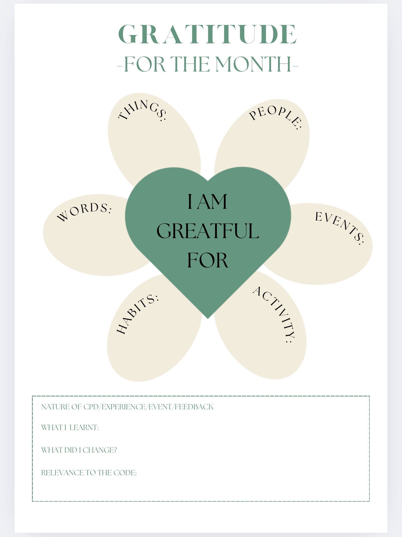 Student Midwife Planner